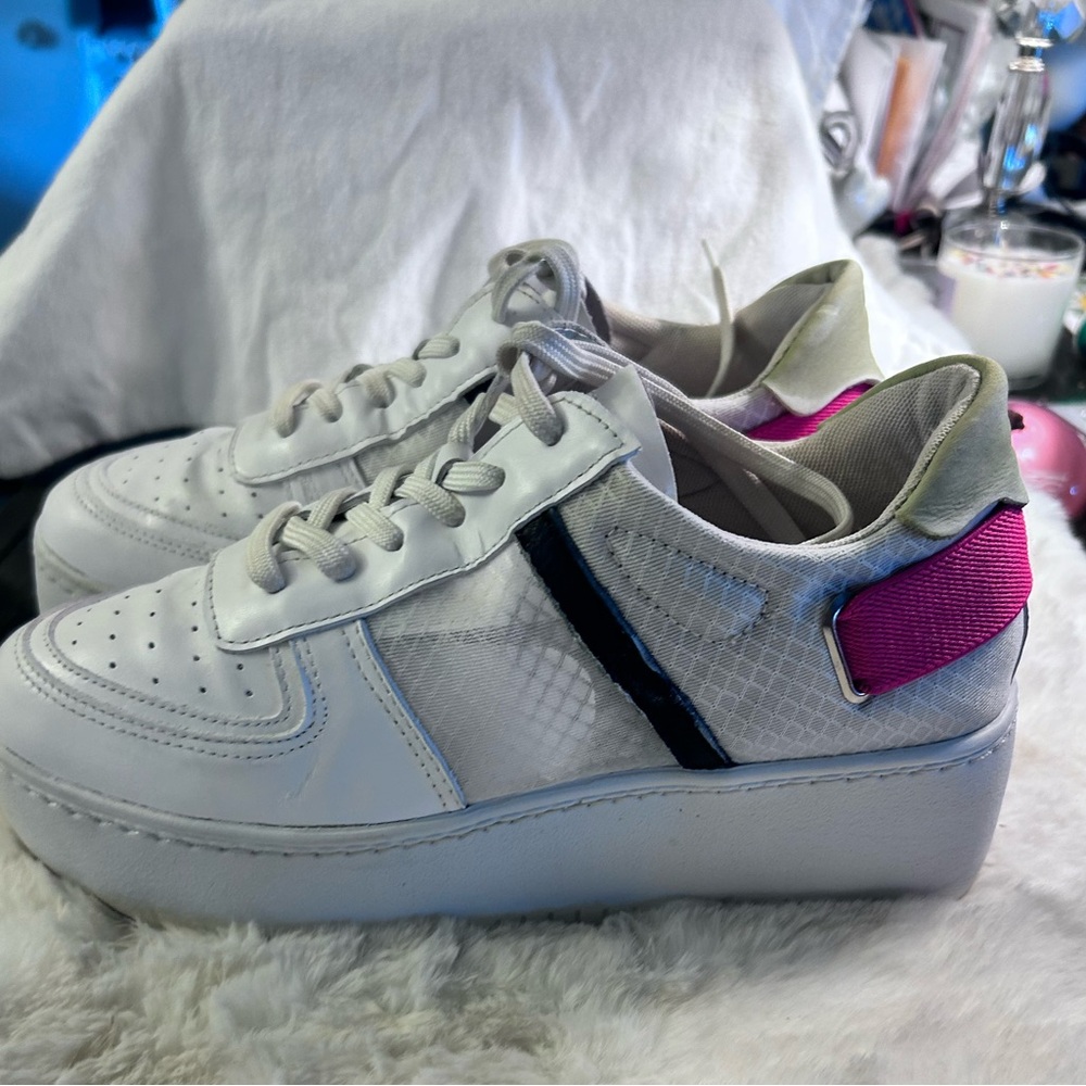 50%offwโค๏ธ Smidt Venezia Platform Shoes 7 Made In Brazil Flaw Scuffed S34